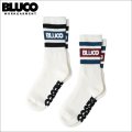 BLUCO ブルコ 2-PACK ソックス -LINE- WHITE/NAVY・WHITE/BURGUNDY