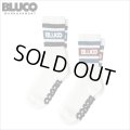BLUCO ブルコ 2-PACK ソックス -LINE- WHITE/NAVY・WHITE/BURGUNDY