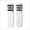 画像2: BLUCO ブルコ 2-PACK ソックス -LINE- WHITE/NAVY・WHITE/BURGUNDY (2)