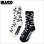 画像1: BLUCO ブルコ 2-PACK ソックス -BONE- BLACK・WHITE (1)