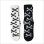 画像2: BLUCO ブルコ 2-PACK ソックス -BONE- BLACK・WHITE (2)