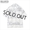 【送料無料】BLUCO ブルコ オープンカラーシャツ -CACTUS- IVORY