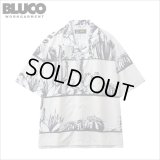 【送料無料】BLUCO ブルコ オープンカラーシャツ -CACTUS- IVORY