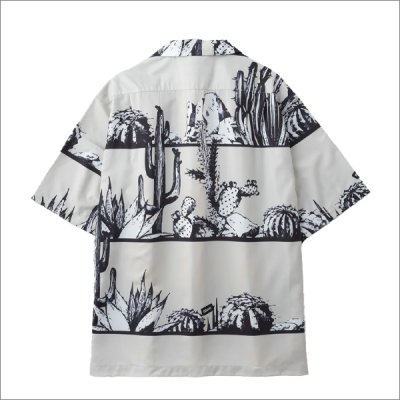 画像2: 【送料無料】BLUCO ブルコ オープンカラーシャツ -CACTUS- IVORY