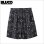 画像1: 【送料無料】BLUCO ブルコ イージーショーツ -BANDANA- BLACK (1)