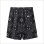 画像2: 【送料無料】BLUCO ブルコ イージーショーツ -BANDANA- BLACK (2)