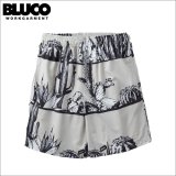 【送料無料】BLUCO ブルコ イージーショーツ -CACTUS- IVORY