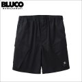 【送料無料】BLUCO ブルコ スラントカーゴショーツ BLACK
