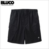 【送料無料】BLUCO ブルコ スラントカーゴショーツ BLACK
