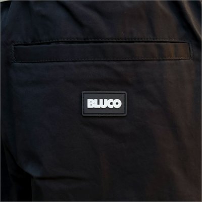 画像4: 【送料無料】BLUCO ブルコ スラントカーゴショーツ BLACK