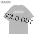 BLUCO ブルコ ピグメントポケットTシャツ BLACK