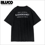 BLUCO ブルコ ピグメントポケットTシャツ BLACK