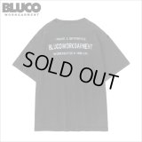 BLUCO ブルコ ピグメントポケットTシャツ BLACK