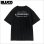 画像1: BLUCO ブルコ ピグメントポケットTシャツ BLACK (1)