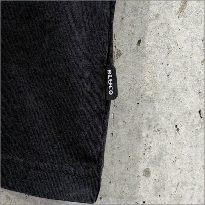 画像6: BLUCO ブルコ ピグメントポケットTシャツ BLACK