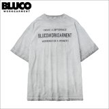 BLUCO ブルコ ピグメントポケットTシャツ GRAY