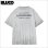 画像1: BLUCO ブルコ ピグメントポケットTシャツ GRAY (1)