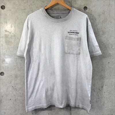 画像2: BLUCO ブルコ ピグメントポケットTシャツ GRAY