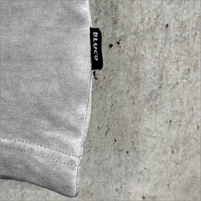 画像6: BLUCO ブルコ ピグメントポケットTシャツ GRAY