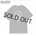 BLUCO×FELIX プリントTシャツ World Wide BLACK