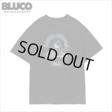 BLUCO×FELIX プリントTシャツ World Wide BLACK