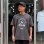 画像3: BLUCO×FELIX プリントTシャツ World Wide BLACK (3)