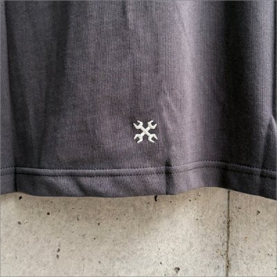画像5: BLUCO×FELIX プリントTシャツ World Wide BLACK