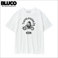 BLUCO×FELIX プリントTシャツ World Wide WHITE