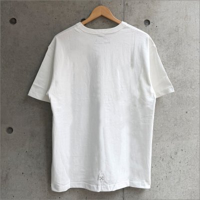 画像2: BLUCO×FELIX プリントTシャツ World Wide WHITE