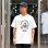 画像3: BLUCO×FELIX プリントTシャツ World Wide WHITE (3)