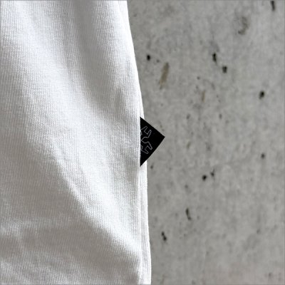画像6: BLUCO×FELIX プリントTシャツ World Wide WHITE