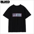 BLUCO×DISNEY プリントTシャツ MICKEY MOUSE BLACK