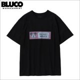 BLUCO×DISNEY プリントTシャツ MICKEY MOUSE BLACK