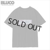 BLUCO×DISNEY プリントTシャツ MICKEY MOUSE BLACK