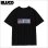 画像1: BLUCO×DISNEY プリントTシャツ MICKEY MOUSE BLACK (1)