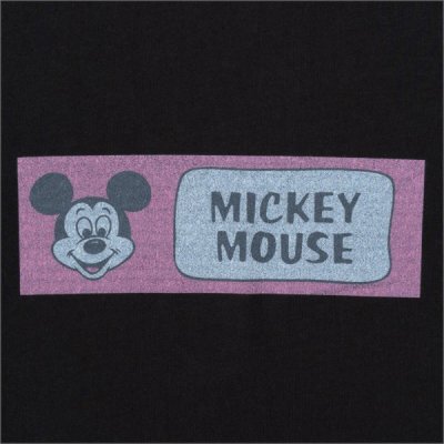 画像4: BLUCO×DISNEY プリントTシャツ MICKEY MOUSE BLACK