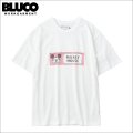 BLUCO×DISNEY プリントTシャツ MICKEY MOUSE WHITE