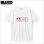 画像1: BLUCO×DISNEY プリントTシャツ MICKEY MOUSE WHITE (1)
