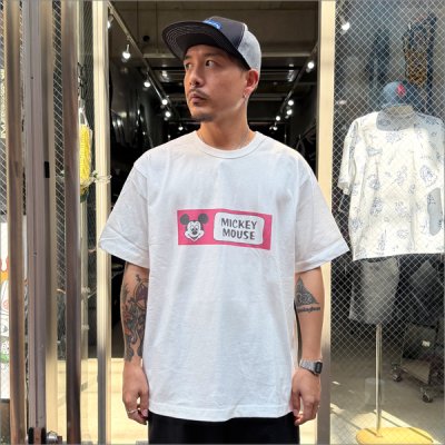 画像2: BLUCO×DISNEY プリントTシャツ MICKEY MOUSE WHITE