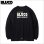 画像1: BLUCO ブルコ ポケット L/S TEE -BOLT- BLACK (1)