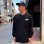 画像2: BLUCO ブルコ ポケット L/S TEE -BOLT- BLACK (2)