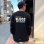 画像3: BLUCO ブルコ ポケット L/S TEE -BOLT- BLACK (3)