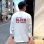 画像3: BLUCO ブルコ ポケット L/S TEE -BOLT- WHITE (3)