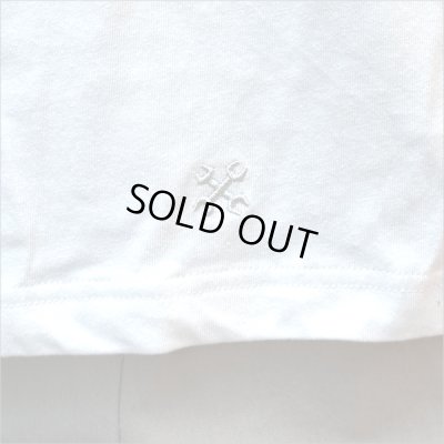 画像5: BLUCO ブルコ ポケット L/S TEE -BOLT- WHITE