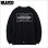 画像1: BLUCO ブルコ ポケット L/S TEE -TICKET- BLACK (1)