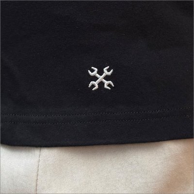 画像5: BLUCO ブルコ ポケット L/S TEE -TICKET- BLACK