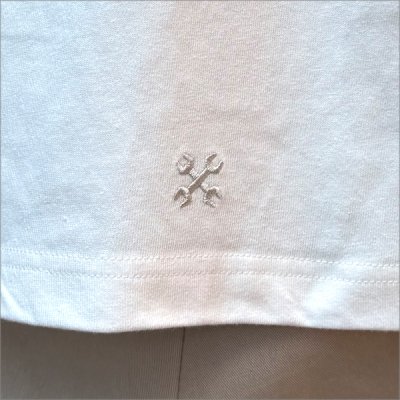画像5: BLUCO ブルコ ポケット L/S TEE -TICKET- WHITE