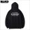 画像1: 【送料無料】BLUCO ブルコ スウェットフーディー -TICKET- BLACK (1)