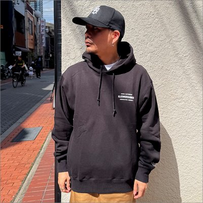 画像2: 【送料無料】BLUCO ブルコ スウェットフーディー -TICKET- BLACK