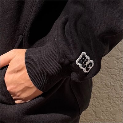 画像6: 【送料無料】BLUCO ブルコ スウェットフーディー -TICKET- BLACK